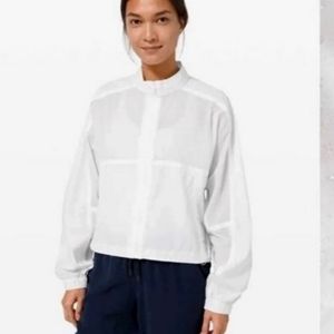 Lululemon Slip Into The Moment Short Jacket